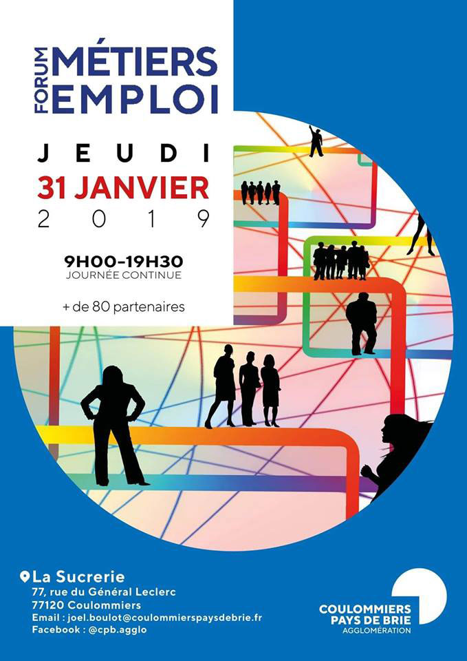 Forum métiers emploi jeudi 31 janvier 2019