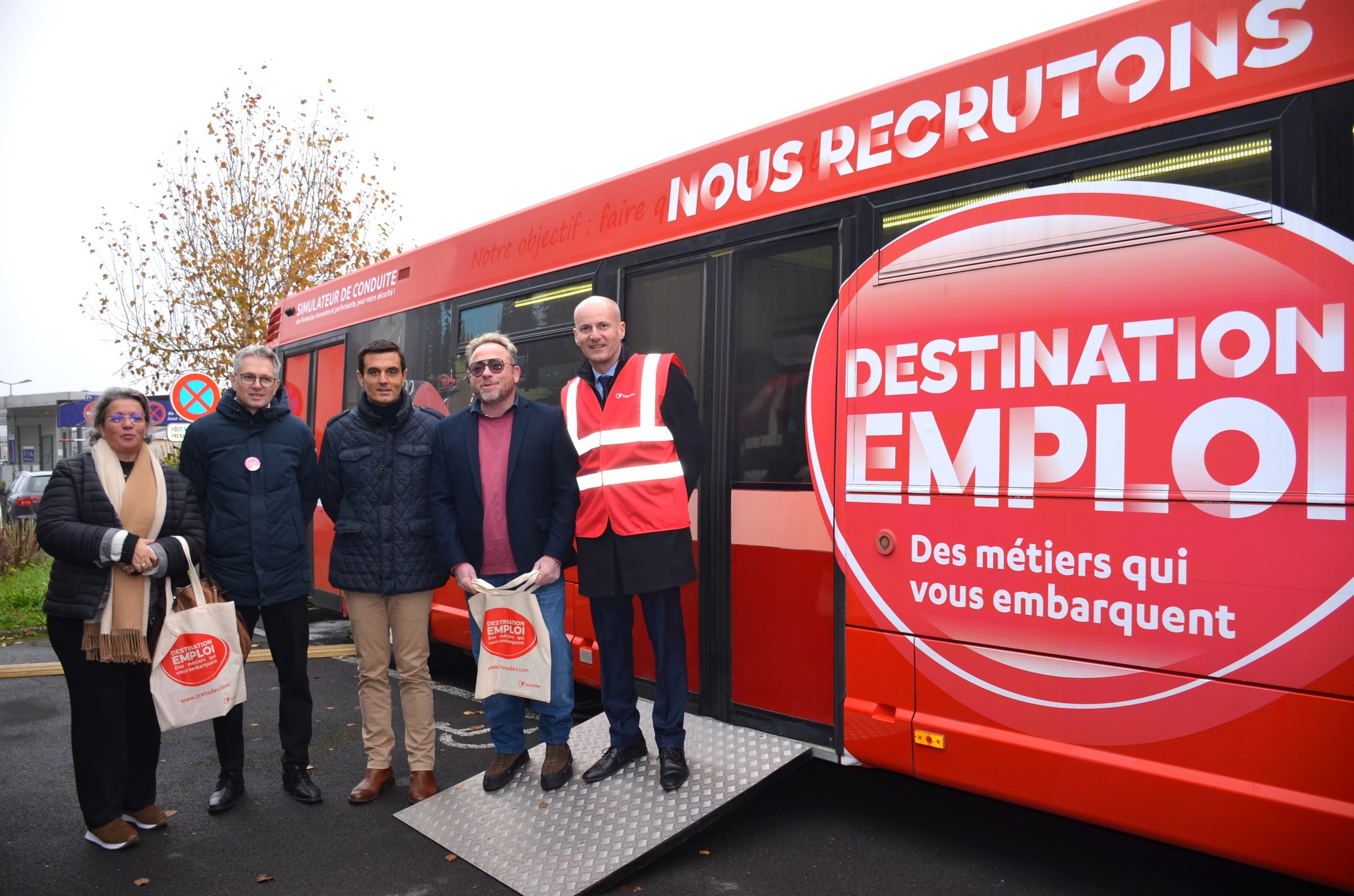 Annecy. Le simulateur de conduite, l'outil de recrutement de Transdev